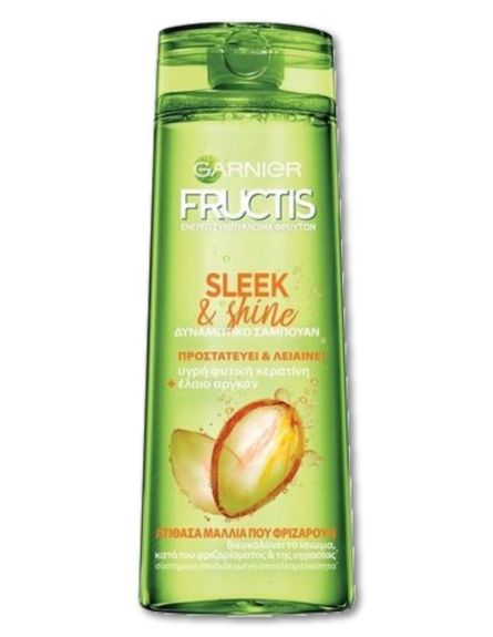 FRUCTIS ΣΑΜΠΟΥΑΝ SLEEK & SHINE ΚΑΤΑ ΤΟΥ ΦΡΙΖΑΡΙΣΜΑΤΟΣ 400ml*12/ L 21KB / PAL 126KB