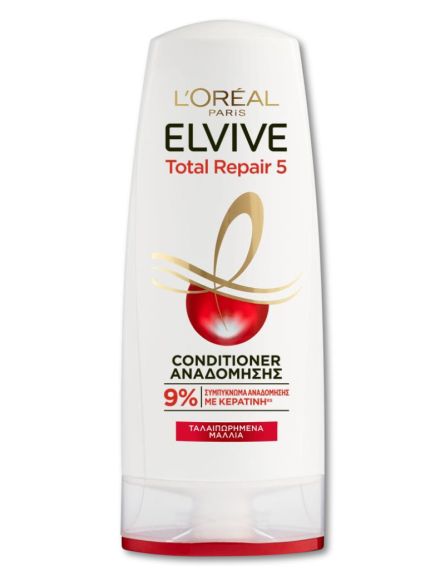 ELVIVE CONDITIONER ΟΛΙΚΗ ΑΝΑΔΟΜΗΣΗ 300ml*6ΤΕΜ/ΚΒ