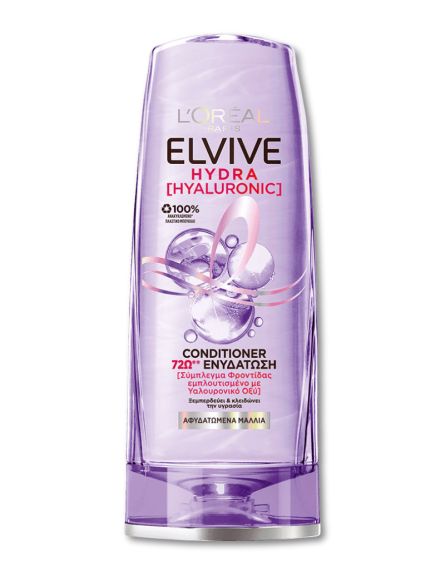 ELVIVE CONDITIONER HYALURONIC ΕΝΥΔΑΤΩΣΗΣ 300ml*6ΤΕΜ/ΚΒ