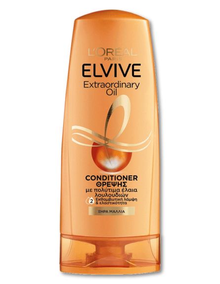 ELVIVE CONDITIONER EXTRAORDINARY OIL 300ml *6ΤΕΜ/ΚΒ