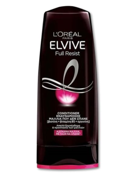 ELVIVE CONDITIONER RESIST ΑΔΥΝΑΜΑ ΜΑΛΛΙΑ 300ml*6ΤΕΜ/ΚΒ