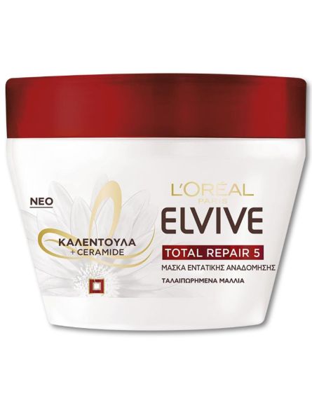 ELVIVE ΜΑΣΚΑ ΟΛΙΚΗ ΑΝΑΔΟΜΗΣΗ 300ml*6ΤΕΜ/ΚΒ