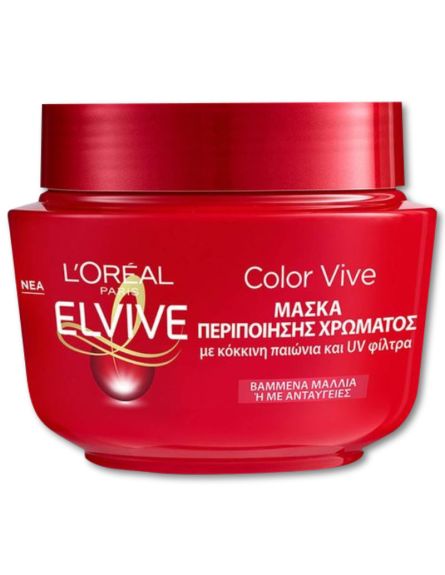 ELVIVE ΜΑΣΚΑ COLORVIVE 300ml*6ΤΕΜ/ΚΒ