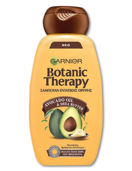 BOTANIC THERAPY ΣΑΜΠΟΥΑΝ ΜΕ ΕΛΑΙΟ ΑΒΟΚΑΝΤΟ & ΒΟΥΤΥΡΟ ΚΑΡΙΤΕ 400ml*12