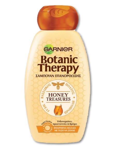 BOTANIC THERAPY ΣΑΜΠΟΥΑΝ HONEY TREASURES 400ml*12