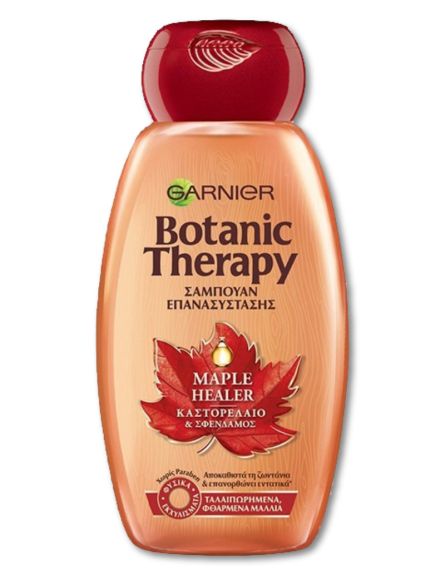 BOTANIC THERAPY ΣΑΜΠΟΥΑΝ MAPLE HEALER 400ml*12