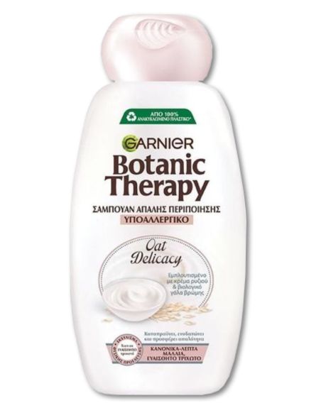 BOTANIC THERAPY ΣΑΜΠΟΥΑΝ OAT MILK DELICACY 400ml*12