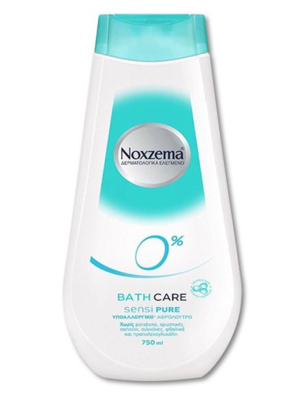 NOXZEMA ΑΦΡΟΛΟΥΤΡΟ PURE 0% 750ML*6/ L 19KB / PAL 95KB