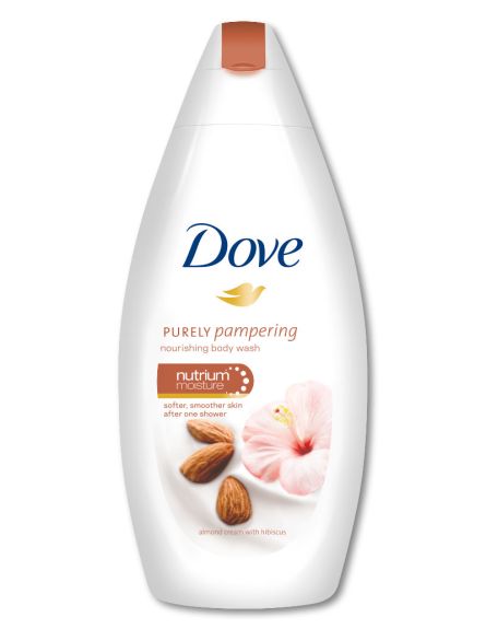 DOVE ΑΦΡΟΛΟΥΤΡΟ ALMOND 750ml*12/L 12ΚΒ/ PAL 60ΚΒ
