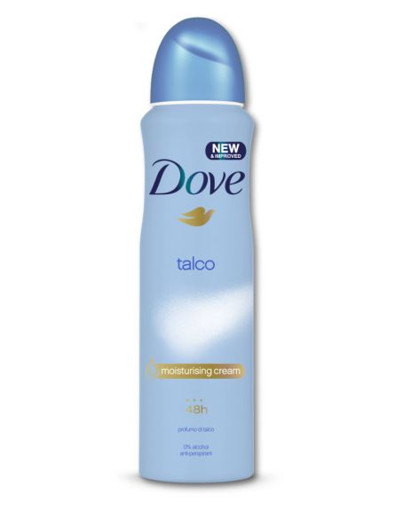 DOVE ΑΠΟΣΜΗΤΙΚΟ SPRAY TALCO 150ml*6