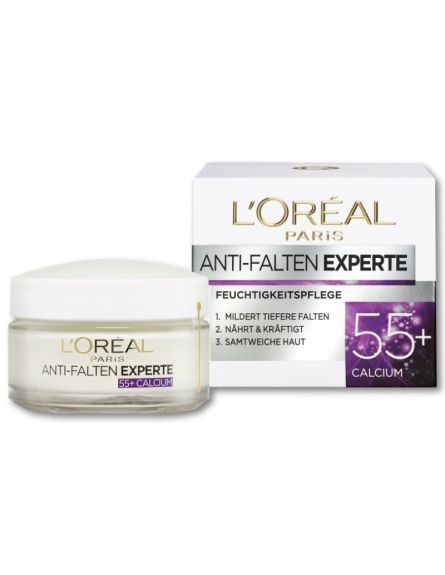 L'OREAL ΚΡΕΜΑ ΗΜΕΡΑΣ WRINKLE EXPERT 55+ 50ml*6