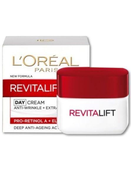 L'OREAL ΑΝΤΙΡΥΤΙΔΙΚΗ ΚΡΕΜΑ ΠΡΟΣΩΠΟΥ REVITALIFT DAY EXTRA 50ml*6