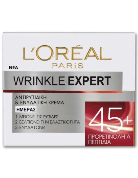 L'OREAL ΑΝΤΙΡΥΤΙΔΙΚΗ ΚΡΕΜΑ ΠΡΟΣΩΠΟΥ WRINKLE EXPERT 45+ 50ml*6