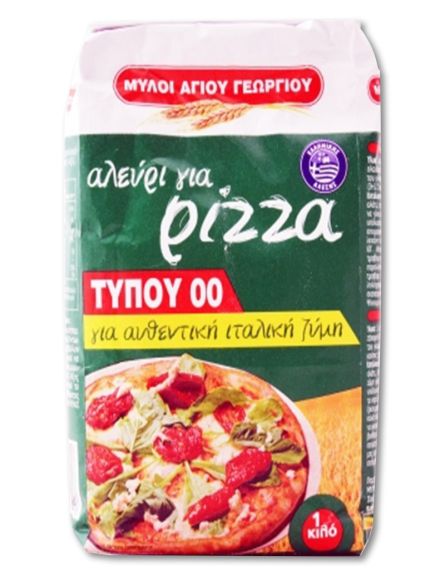 ΜΥΛΟΙ ΛΟΥΛΗ ΑΛΕΥΡΙ ΓΙΑ ΠΙΤΣΑ (1kg)*10/ L 10KB / PAL 80KB