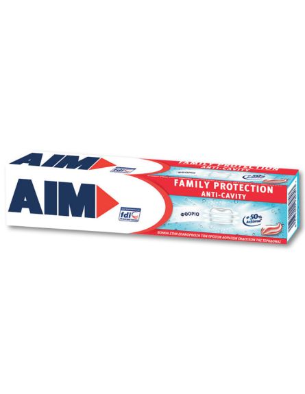 AIM ΟΔ/ΜΑ FAMILY PROTECTION 75ml*24/ L 24KB