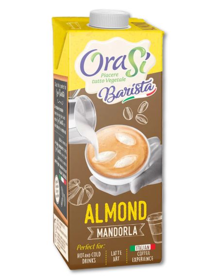 ORASI ΓΑΛΑ BARISTA ΑΜΥΓΔΑΛΟΥ 1lt*6