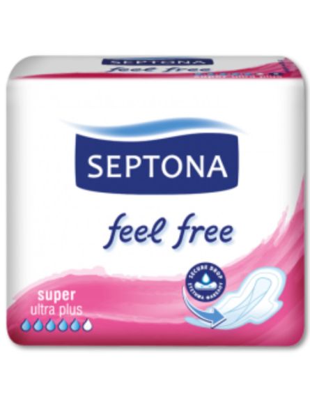 SEPTONA ΣΕΡΒΙΕΤΕΣ SUPER ULTRA PLUS (ΠΚ-8ΤΕΜ)*24 / L 12KB