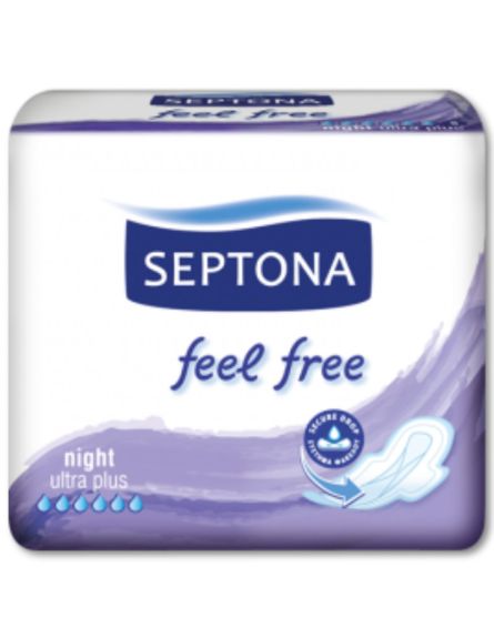 SEPTONA ΣΕΡΒΙΕΤΕΣ NIGHT ULTRA PLUS (ΠΚ-8ΤΕΜ)*24/ L 10KB