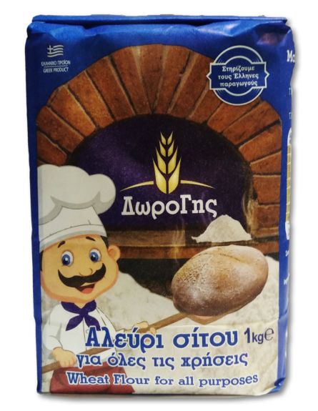 ΑΛΕΥΡΙ Γ.Ο.Χ. ΔΩΡΟ ΓΗΣ 1kg*10 / L 12KB / PAL 96KB