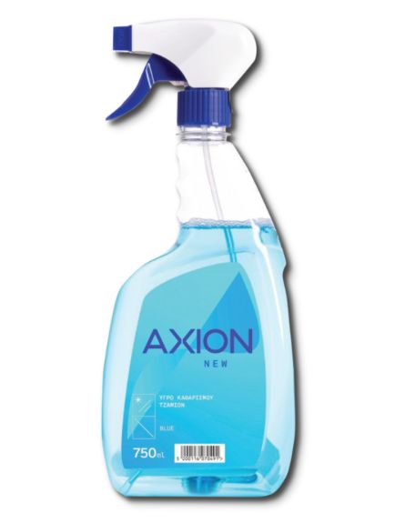 AXION ΥΓΡΟ ΤΖΑΜΙΩΝ BLUE 750ml*19TEM/KB