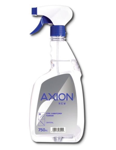 AXION ΥΓΡΟ ΤΖΑΜΙΩΝ CRYSTAL 750ml*19TEM/KB