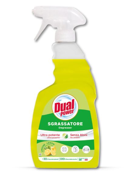 DUAL POWER SPRAY ΓΙΑ ΛΙΠΗ ΛΕΜΟΝΙ 750ml*6 / L 21KB / PAL 105KB