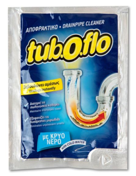 TUBOFLO ΑΠΟΦΡΑΚΤΙΚΟ COLD 60g*90/ L 6KB / PAL 48KB