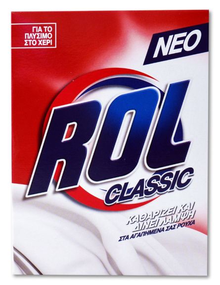 ROL ΣΚΟΝΗ ΧΕΙΡΟΣ 850ΓΡ*12/ L 10KB / PAL 50KB