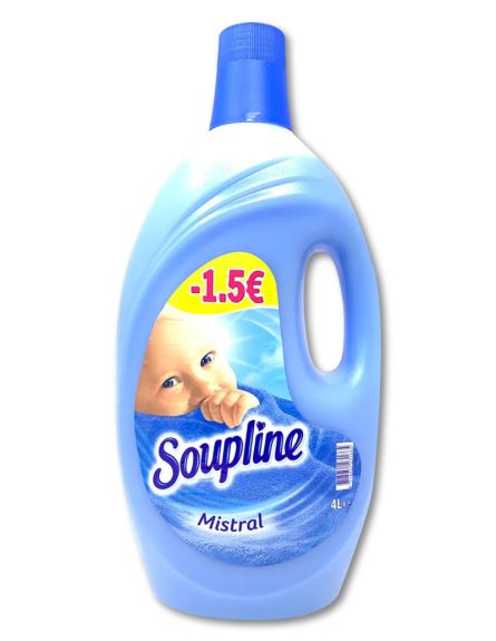 SOUPLINE ΜΑΛΑΚΤΙΚΟ MISTRAL 4LT (-1,5)*4/ L 10KB / PAL 40KB