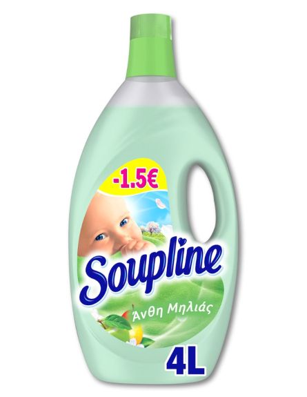 SOUPLINE ΜΑΛΑΚΤΙΚΟ ΜΗΛΟ 4LT (-1,5)*4/ L 10KB / PAL 40KB