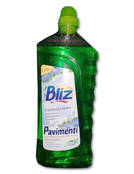 BLIZ ΥΓΡΟ ΠΑΤΩΜΑΤΟΣ ΑΛΠΙΚΗ ΦΡΕΣΚΑΔΑ 1.25lt*12ΤΕΜ/ΚΒ