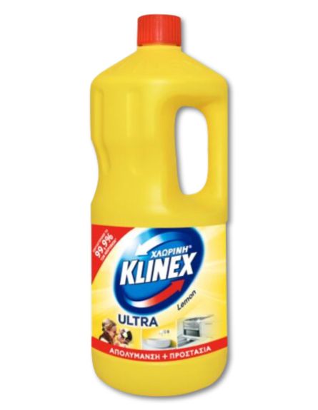 KLINEX ΧΛΩΡΙΝΗ ULTRA LEMON 2lt*6/ L 10KB / PAL 40KB