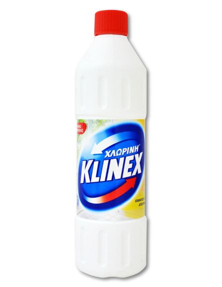 KLINEX ΧΛΩΡΙΝΗ ΥΓΡΗ LEMON 1lt*15/ L 9KB / PAL 45KB