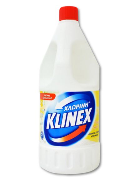 KLINEX ΧΛΩΡΙΝΗ ΥΓΡΗ LEMON 2lt*6/ L 10KB / PAL 50KB