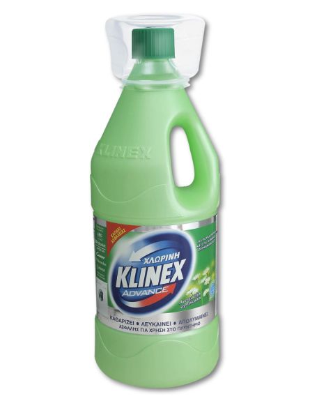 KLINEX ΧΛΩΡΙΝΗ ADVANCE SPRING FRESH 2lt*6/ L 9KB / PAL 45KB