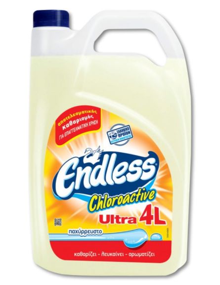 ENDLESS ΧΛΩΡΙΝΗ ULTRA 4lt*4/ L 9KB / PAL 27KB