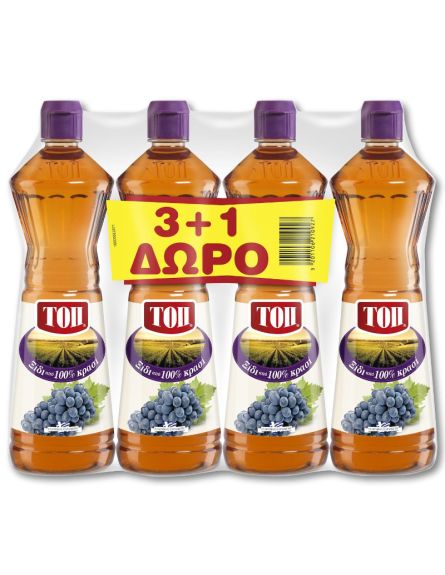 ΞΥΔΙ ΤΟΠ 350ml PET (3+1Δ)*7/ L 8KB / PAL 48KB