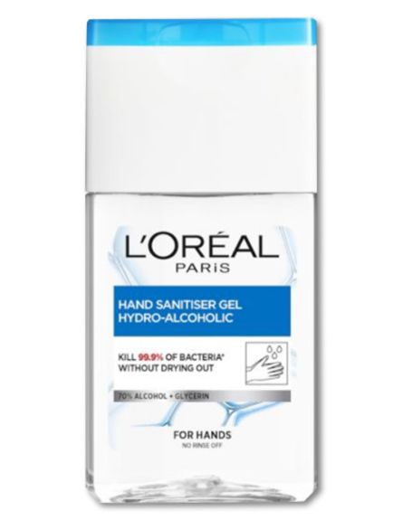 L'OREAL ΑΛΚΟΟΛΟΥΧΟ ΑΝΤΙΣΗΠΤΙΚΟ GEL ΧΕΡΙΩΝ 70% 125ml*6ΤΕΜ/ΚΒ