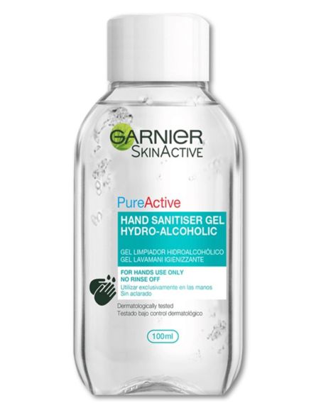 GARNIER PURE ACTIVE ΑΛΚΟΟΛΟΥΧΟ ΑΝΤΙΣΗΠΤΙΚΟ GEL ΧΕΡΙΩΝ 70% 100ml*6ΤΕΜ/ L 68ΚΒ