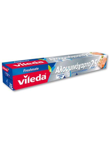 ΑΛΟΥΜΙΝΟΧΑΡΤΟ VILEDA 25m *24/ L 21KB / PAL 105KB