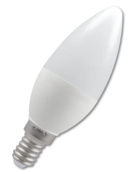 ΛΑΜΠΕΣ RETLUX LED E14 ΚΕΡΙ - 6W ΨΥΧΡΟ 460LM 10ΤΕΜ/DIS- 5DIS/KIB