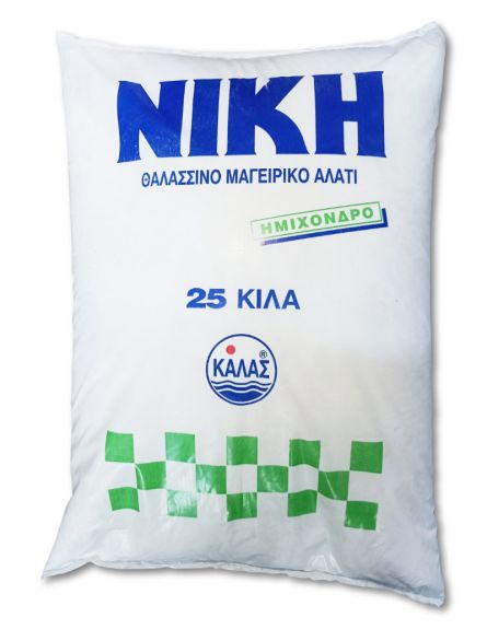 ΝΙΚΗ ΑΛΑΤΙ ΗΜΙΧΟΝΔΡΟ 25kg