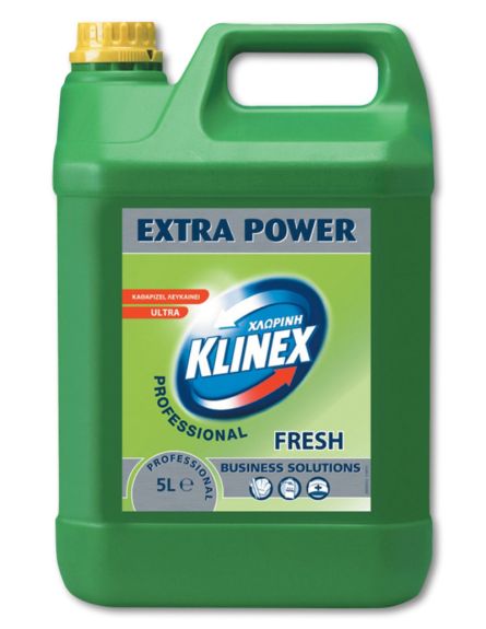 KLINEX ΧΛΩΡΙΝΗ ULTRA EX.POWER FRESH 5lt*2/ L 16KB / PAL 80KB