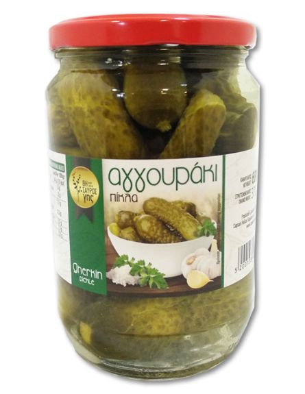 ΑΓΓΟΥΡΑΚΙ ΠΙΚΛΑ ΘΗΣ.ΓΗΣ 720cc*12/ L 8KB/ PAL 80KB