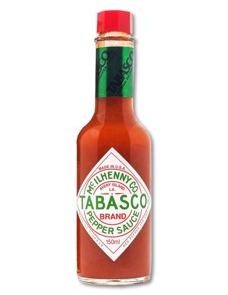 TABASCO ΣΑΛΤΣΑ ΚΟΚΚΙΝΗΣ ΠΙΠΕΡΙΑΣ 150ml*12ΤΕΜ/DIS