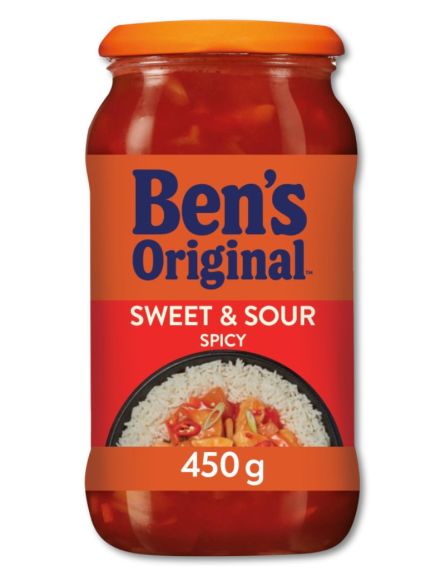 UNCLE BEN'S ΣΑΛΤΣΑ ΓΛΥΚΟΞΙΝΗ ΠΙΚΑΝΤΙΚΗ 450gr*6/ L 24KB