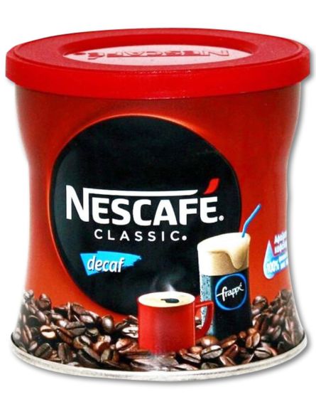 NESCAFE CLASSIC DECAF.50g*48/ L 5KB/  PAL 55ΚΒ