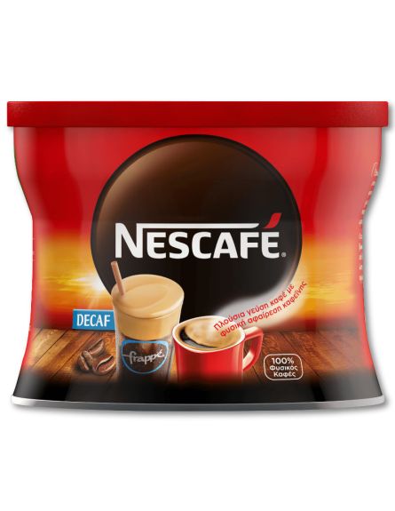 NESCAFE CLASSIC DECAF.100g*24/ L 6KB/  PAL 60ΚΒ