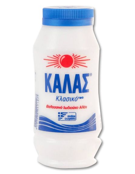 ΚΑΛΑΣ ΑΛΑΤΙ (PET) 250g*24/ L 12KB / PAL 132KB