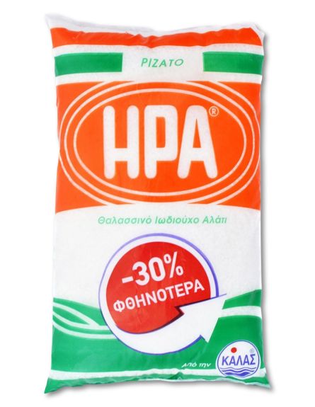 ΗΡΑ ΑΛΑΤΙ ΡΙΖΑΤΟ (-30%) 1kg*12ΤΕΜ